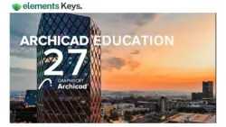 Graphisoft Archicad Education 27 Version 1 Year Key