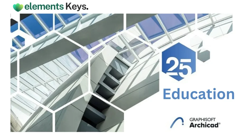Graphisoft Education 25 Version 1 Year Key