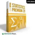 IBM SPSS Statistics Premium Subscription 29 Version 1 PC/Mac 1 Key Lifetime