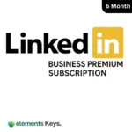 LinkedIn Business Premium 6 Month Subscription
