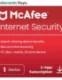 McAfee Internet Security for Windows - 1 User for 1 Year