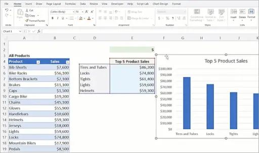 Microsoft Excel 2024
