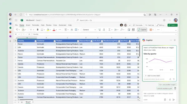 Microsoft Excel 2024