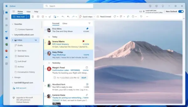 Microsoft Outlook 2024