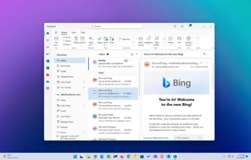 Microsoft Outlook 2024