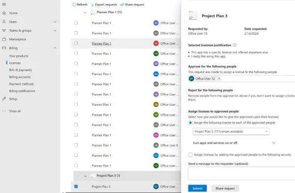 Microsoft Planner and Project Plan 3