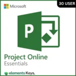 Microsoft Project Online Essentials-30 users