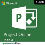 Microsoft Project Online Project Plan 3-2 user