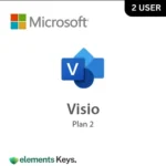 Microsoft Visio Plan 2 – 2 users