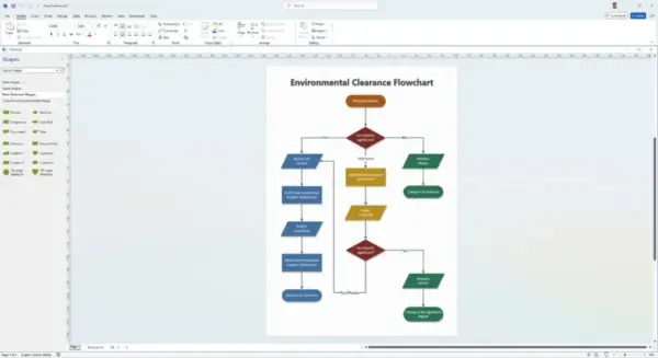 Microsoft Visio Standard 2024