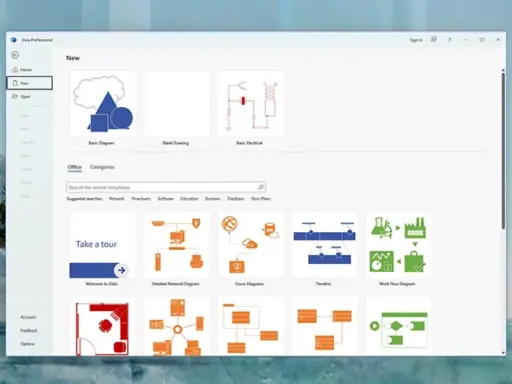 Microsoft Visio Standard 2024