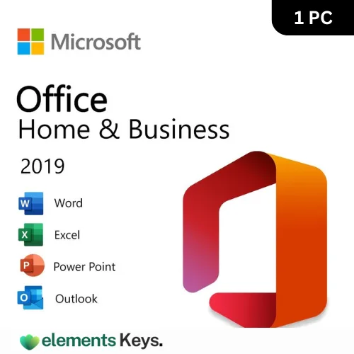 Office 2019 Home and Business Key – 1 PC