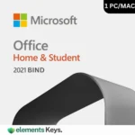 Office 2021 Home and Student Bind Key 1 PC/Mac