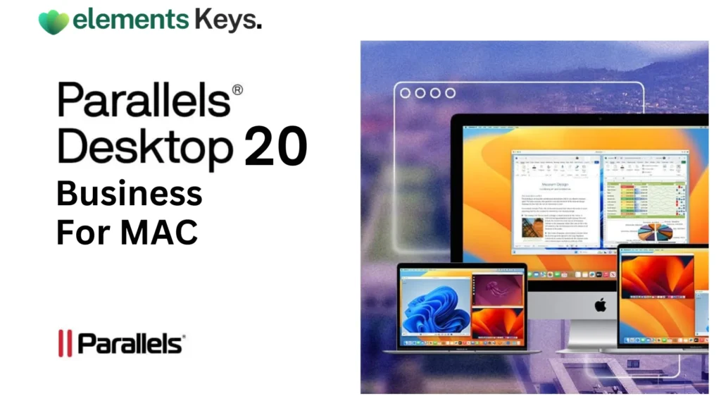 Parallel Desktop 20 Business for Mac Lifetime Key | Genuine License (Certificate License)