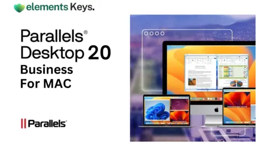 Parallel Desktop 20 Business for Mac Lifetime Key | Genuine License (Certificate License)