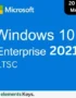 Windows 10 Enterprise LTSC 2021 MAK Key 20 PC – Lifetime Validity