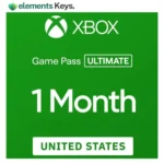 XBOX Game Pass 1 month Ultimate USA Region
