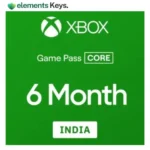 Xbox Game Pass Core 6 Month India Region