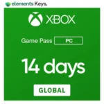 Xbox Game Pass 14 day PC Global