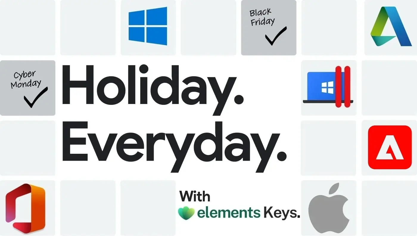 Elements Keys Main Banner
