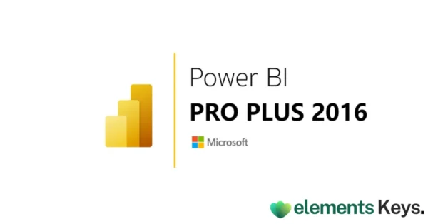 Power BI 2016 Pro Plus Bind License Key
