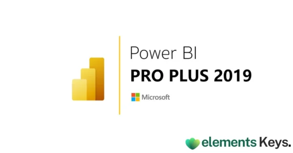 Power BI 2019 Pro Plus Bind License Key
