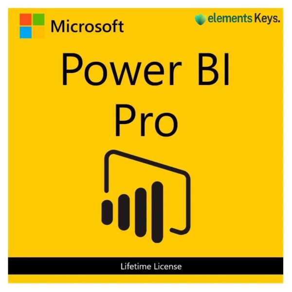Power Bi Pro Account+Password Lifetime License