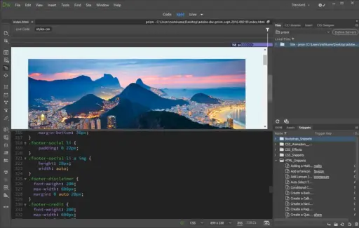 Adobe Dreamweaver 1-Year Subscription
