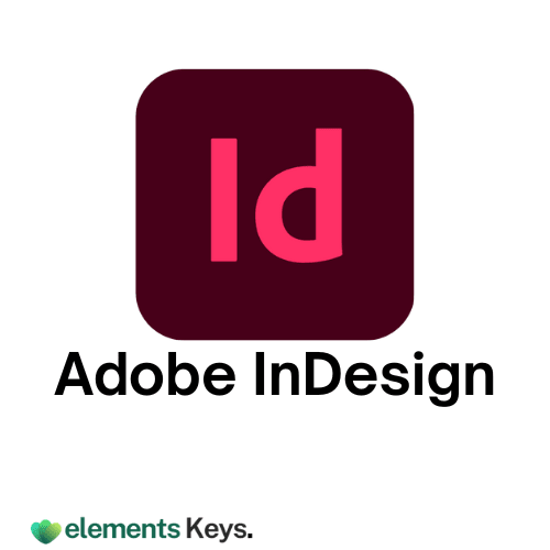 Adobe InDesign 1-Year Subscription
