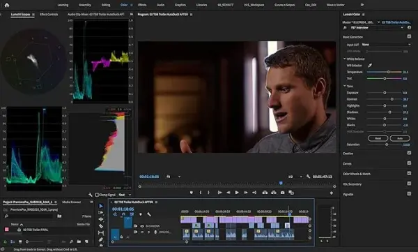 Adobe Premiere Pro 1-Year Subscription