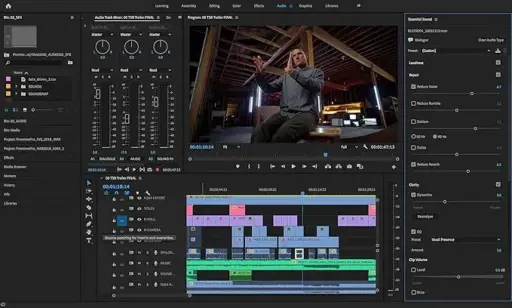 Adobe Premiere Pro 1-Year Subscription