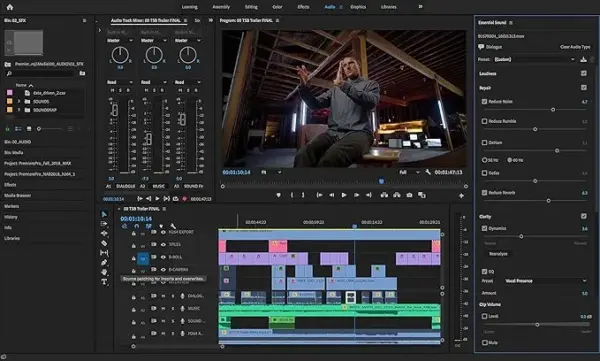 Adobe Premiere Pro 1-Year Subscription