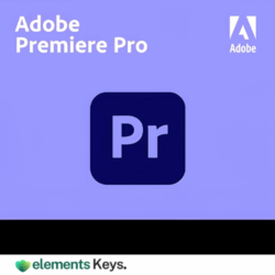 Adobe Premiere Pro 1-Year Subscription