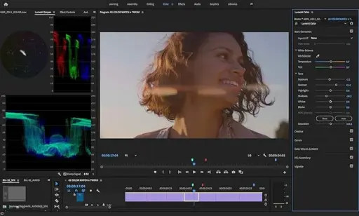 Adobe Premiere Pro 1-Year Subscription