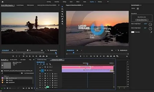Adobe Premiere Pro 1-Year Subscription