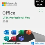 Office LTSC Professional Plus 2021 - 100 User MAK