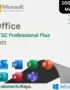 Office LTSC Professional Plus 2021 - 100 User MAK