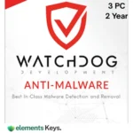Watchdog Anti-Malware - 3 PC 2 Year