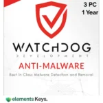 Watchdog Anti-Malware - 3 PC 1-Year