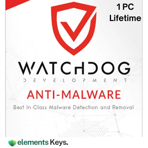 Watchdog Anti-Malware LIFETIME 1 PC