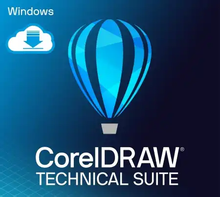CorelDRAW Technical Suite 2025 for Windows | Lifetime