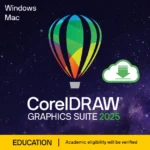 CorelDRAW Graphics Suite 2025 | Lifetime (EDU)