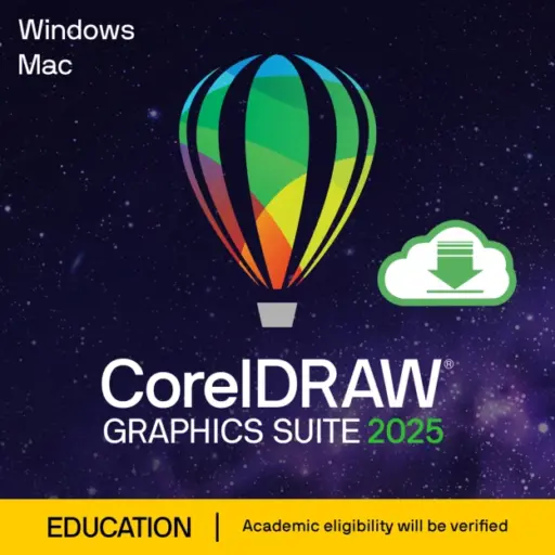 CorelDRAW Graphics Suite 2025 | Lifetime (EDU)