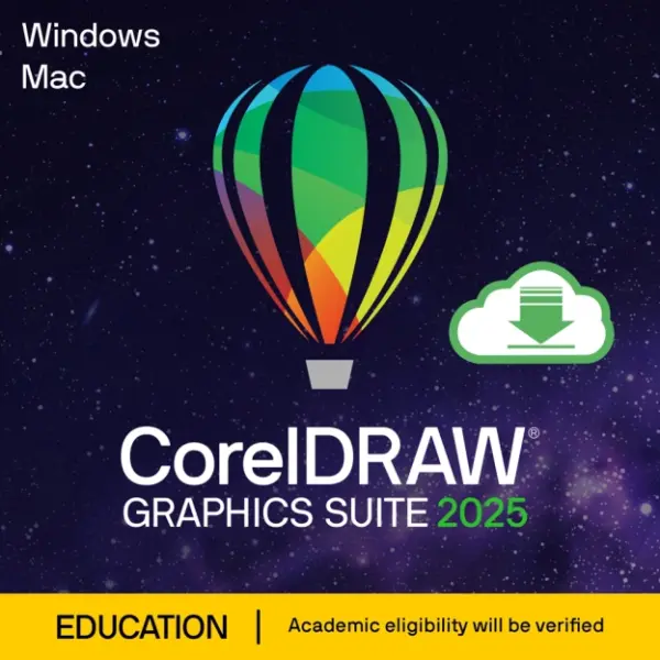 CorelDRAW Graphics Suite 2025 | Lifetime (EDU)