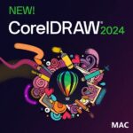 CorelDRAW Graphics Suite 2024 for 1 MAC | Lifetime