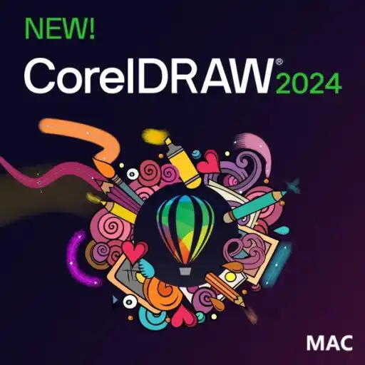 CorelDRAW Graphics Suite 2024 for 1 MAC | Lifetime