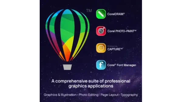 CorelDRAW Graphics Suite 2025 | Lifetime (EDU)