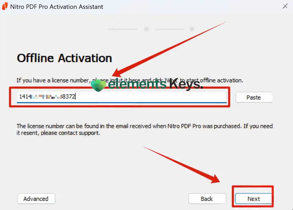 Nitro PDF Pro 14/13 Activation Step 12 Nitro PDF Pro 14/13 Activation Step