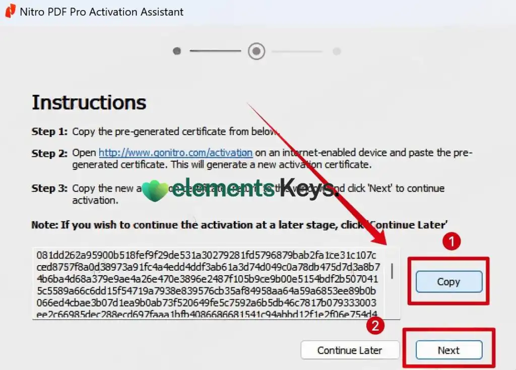 Nitro PDF Pro 14/13 Activation Step 13 Nitro PDF Pro 14/13 Activation Step