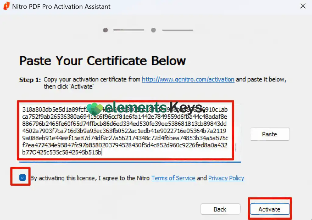 Nitro PDF Pro 14/13 Activation Step 14 Nitro PDF Pro 14/13 Activation Step